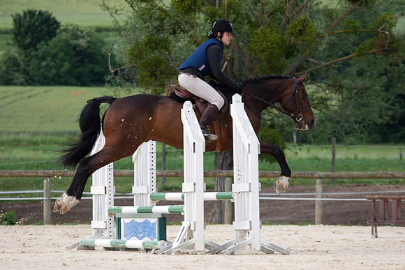 Amélie et Fire Moon and Four Socks