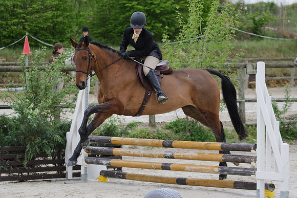 Hunter Vic-le-Comte 2 Mai 2010