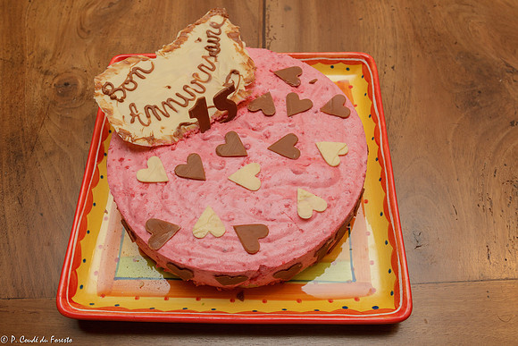 Bavaroise d'anniversaire