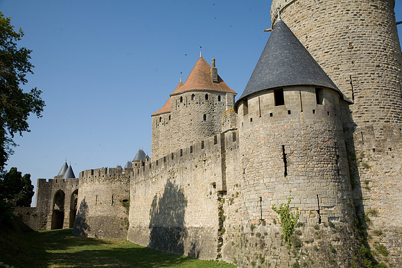 La cité de Carcassonne