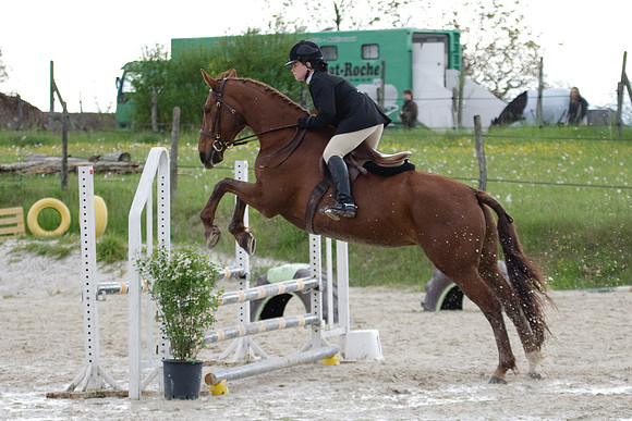 Hunter Vic-le-Comte 2 Mai 2010