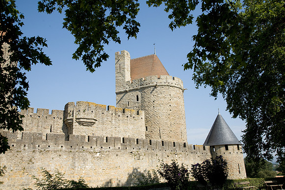 La cité de Carcassonne