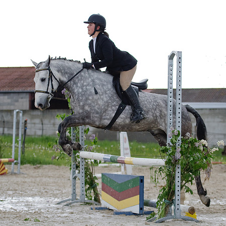 Hunter Vic-le-Comte 2 Mai 2010