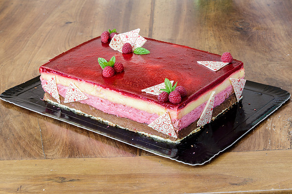 Bavaroise Framboise - Fruit de la passion