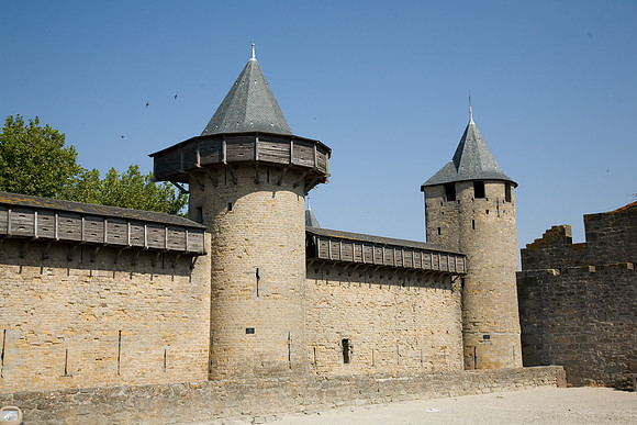 La cité de Carcassonne
