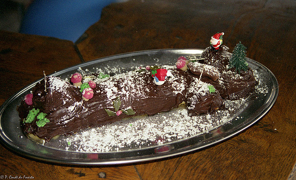 Bûche de Noël