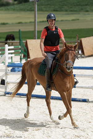 Première séance de travail !