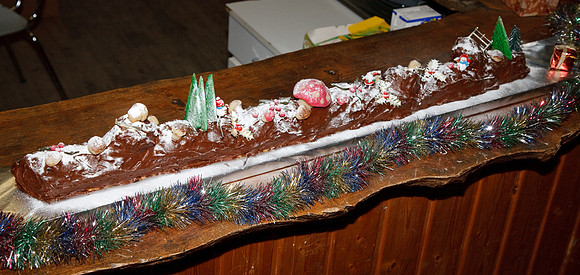 Bûche de Noël
